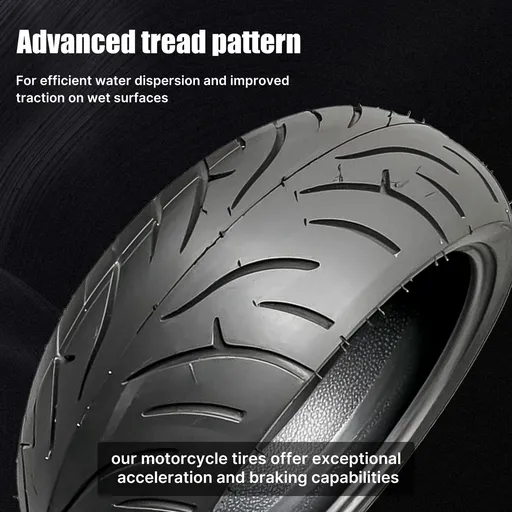 Best 190 50 17 Rear Tire For CBR1000RR GSXR 750 Ninja ZX10R